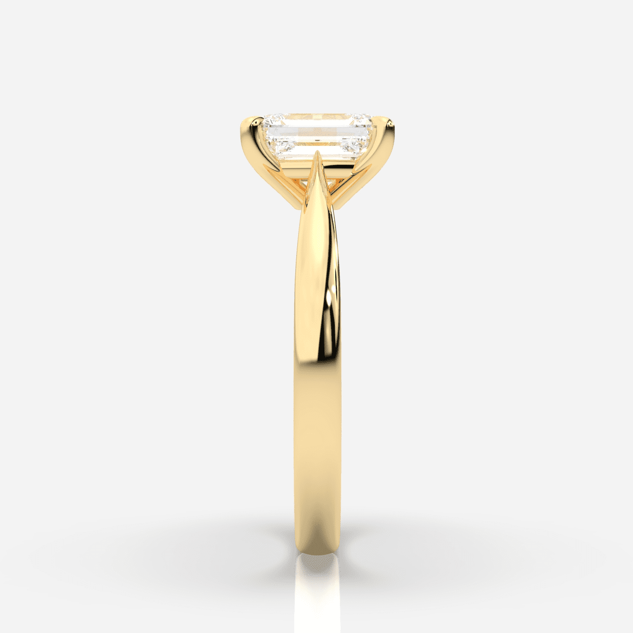 Klara Solitär Smaragd