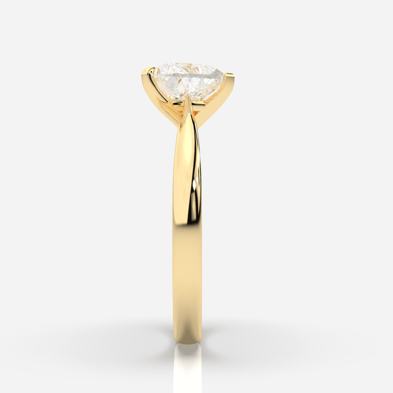 Klara Solitär Hjärta