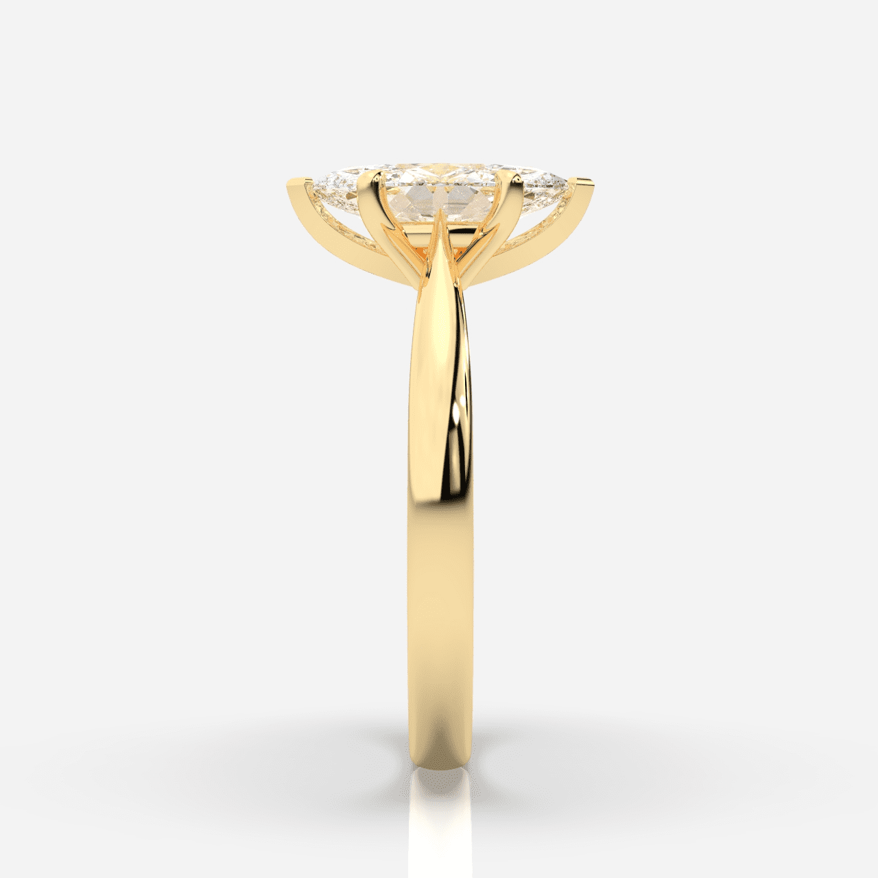 Klara Solitär Marquise