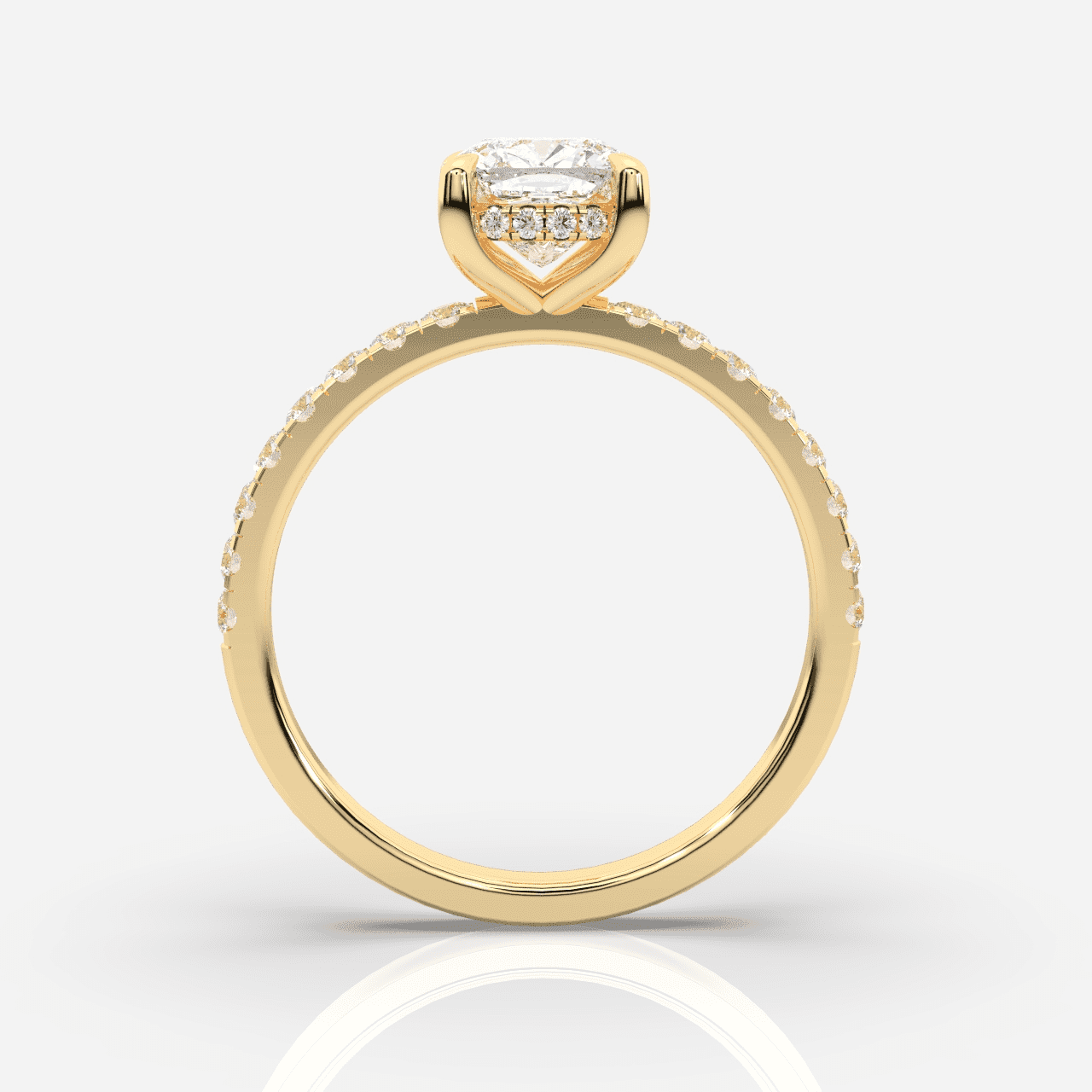 Isabella Hidden Halo &amp; Sidostenar Kudde