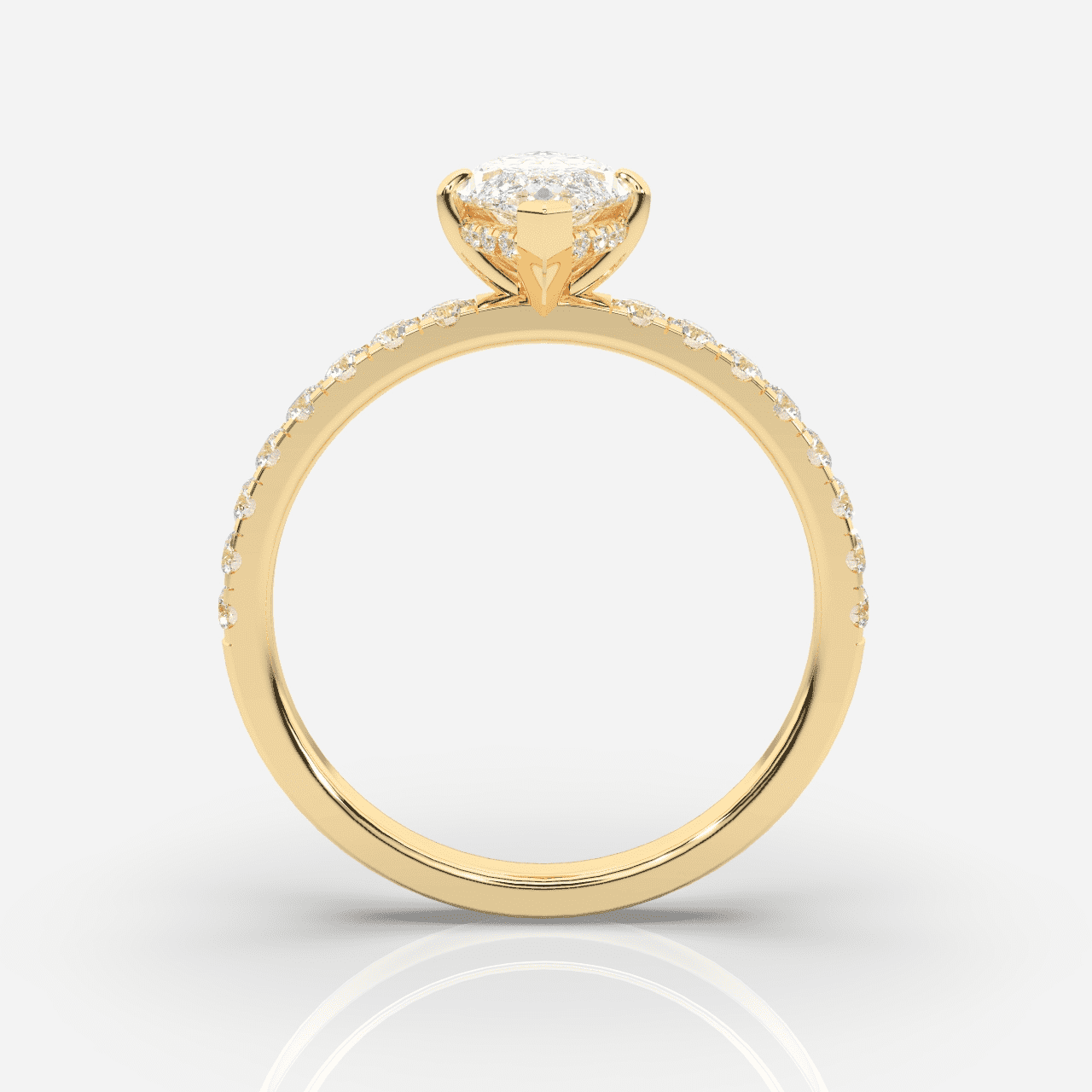 Isabella Hidden Halo &amp; Sidostenar Navett