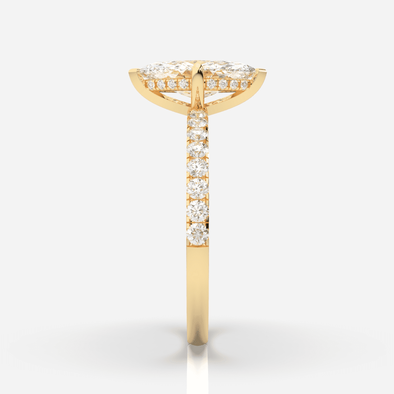 Isabella Hidden Halo &amp; Sidostenar Navett