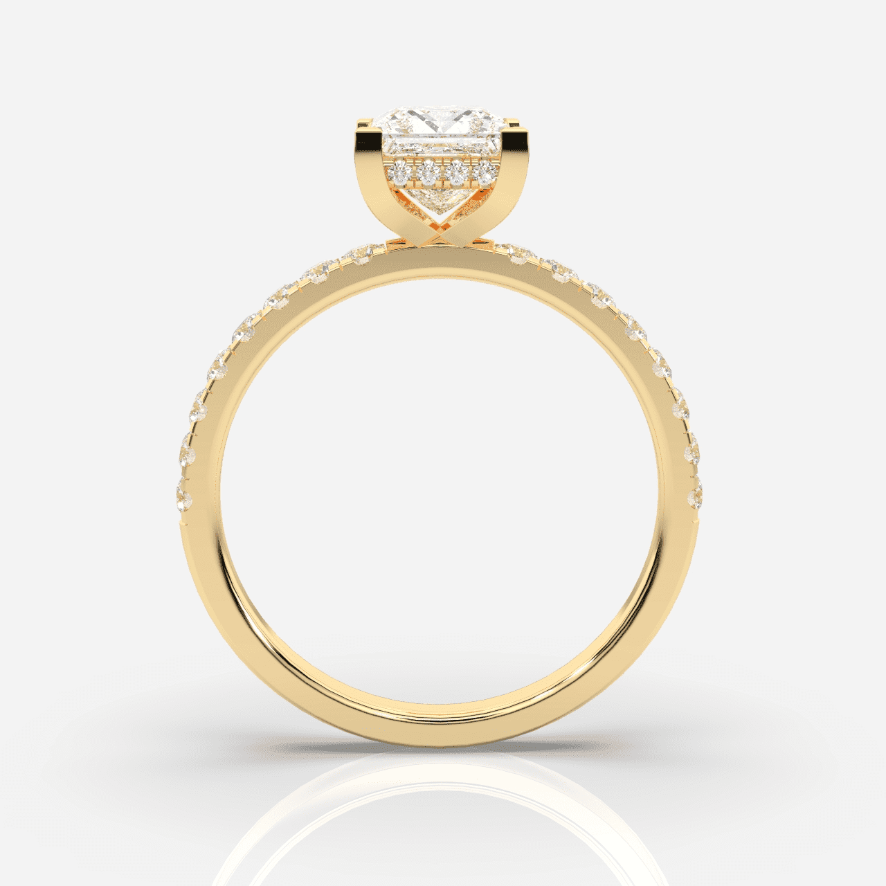 Isabella Hidden Halo &amp; Sidostenar Prinsess