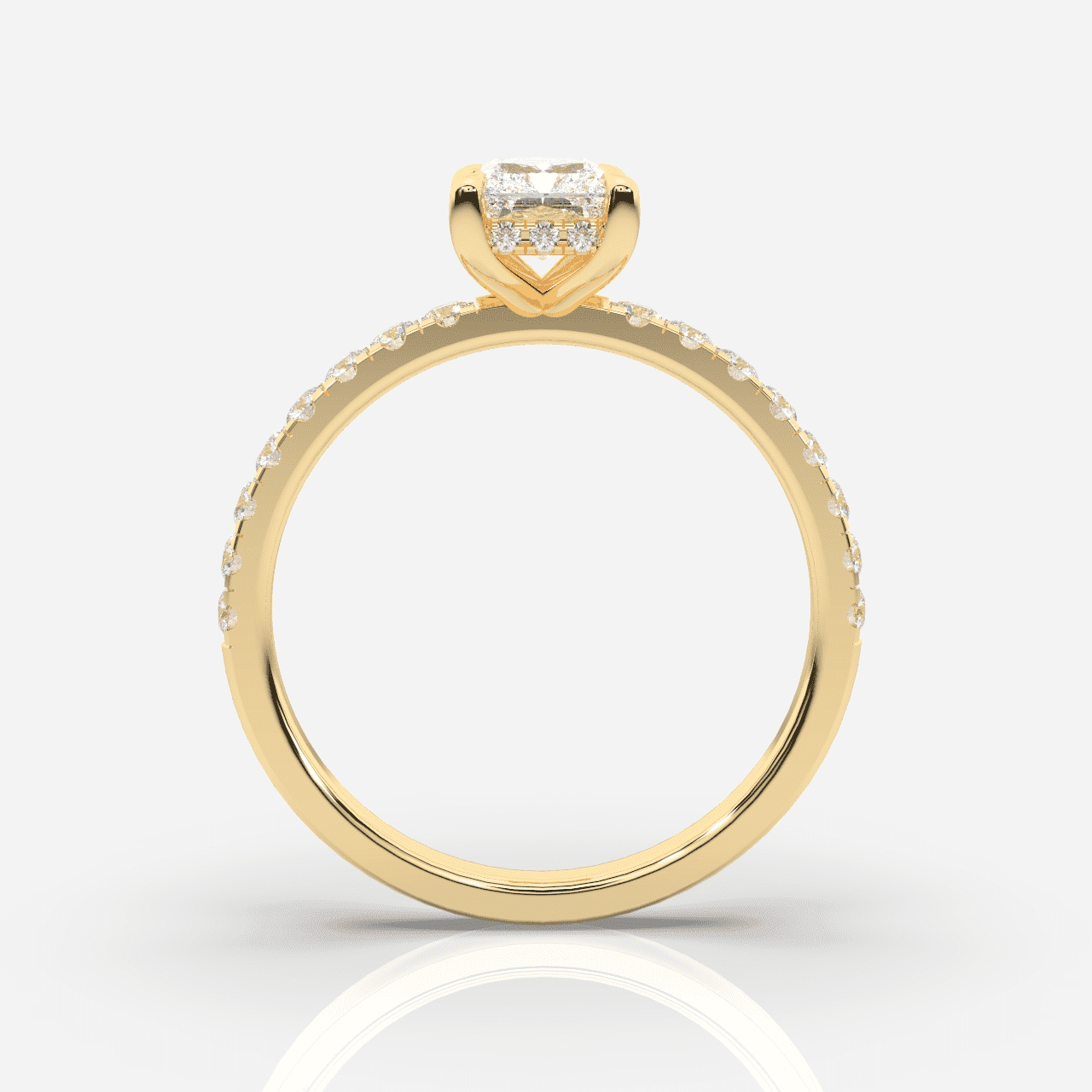 Isabella Hidden Halo &amp; Sidostenar Radiant