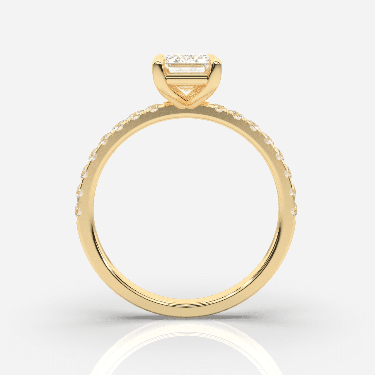 Isabella Sidostenar Smaragd