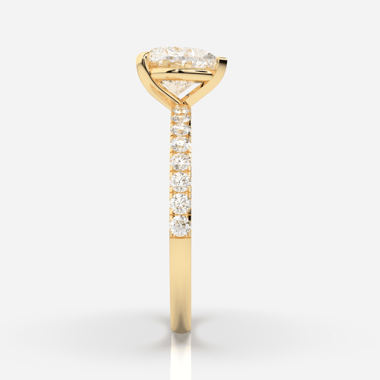 Isabella Sidostenar Hjärta