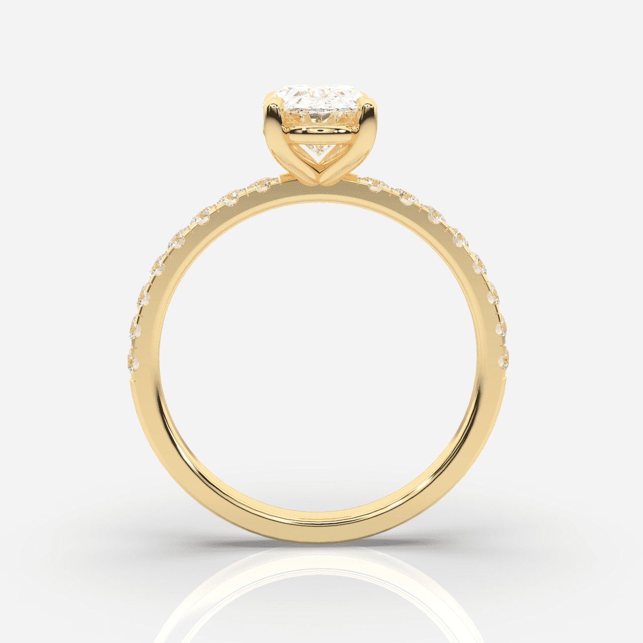 Isabella Sidostenar Oval