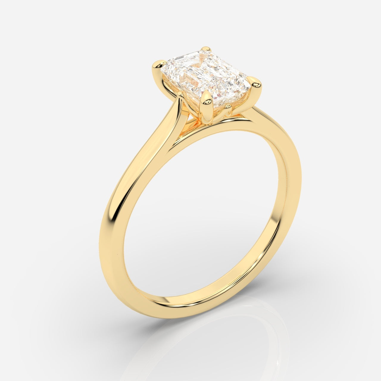 Elina Katedral Solitär Emerald