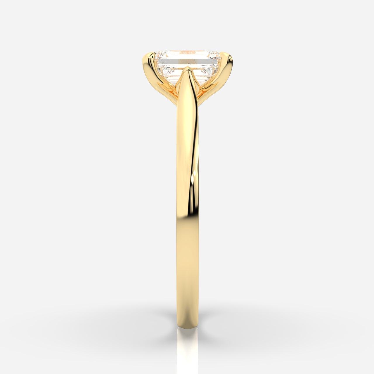 Elina Katedral Solitär Emerald