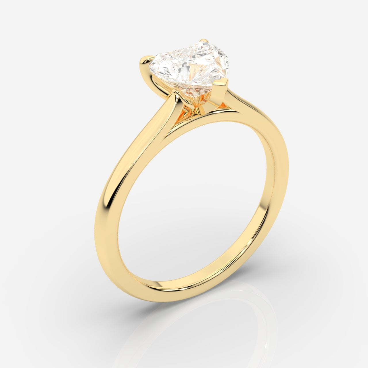 Elina Katedral Solitär Hjärta