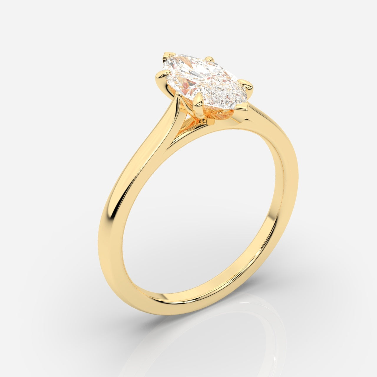 Elina Katedral Solitär Marquise