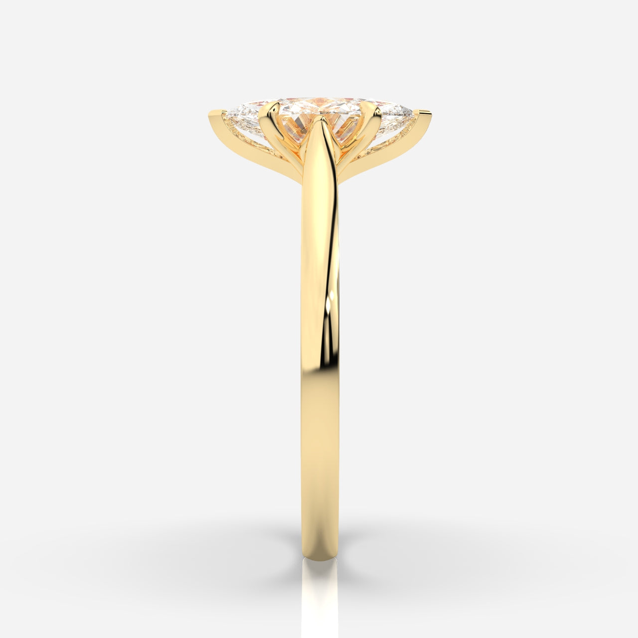 Elina Katedral Solitär Marquise