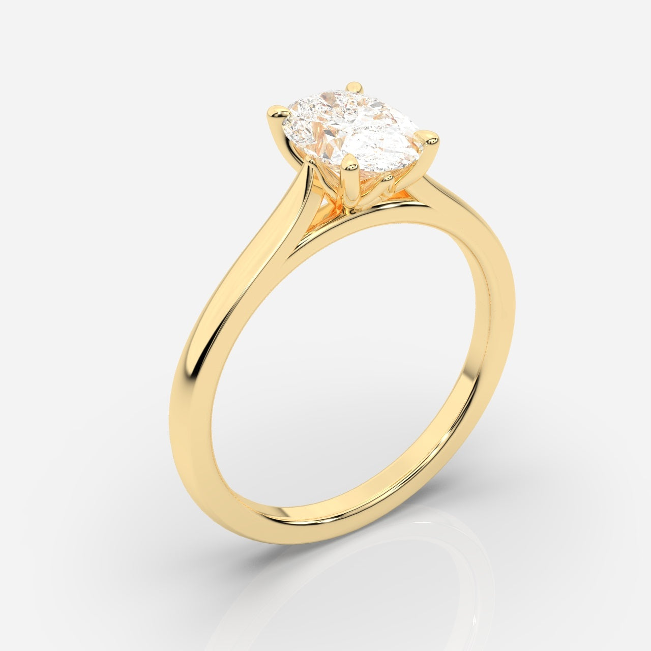 Elina Katedral Solitär Oval