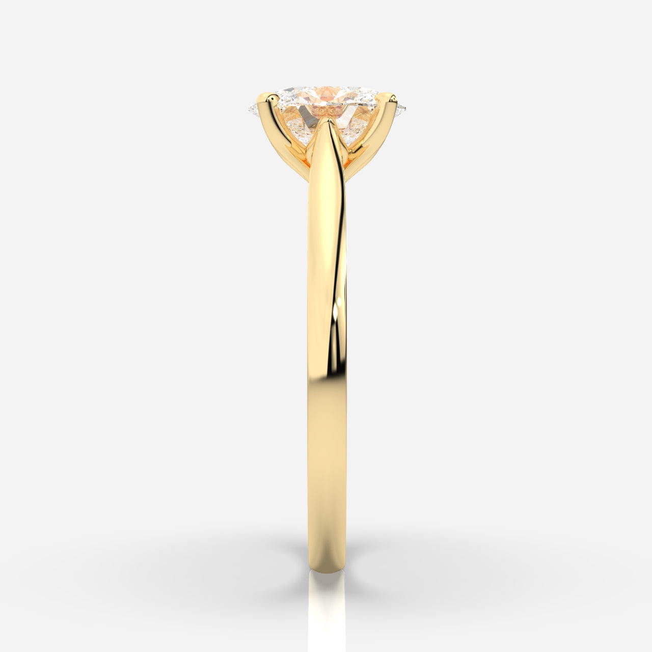 Elina Katedral Solitär Oval