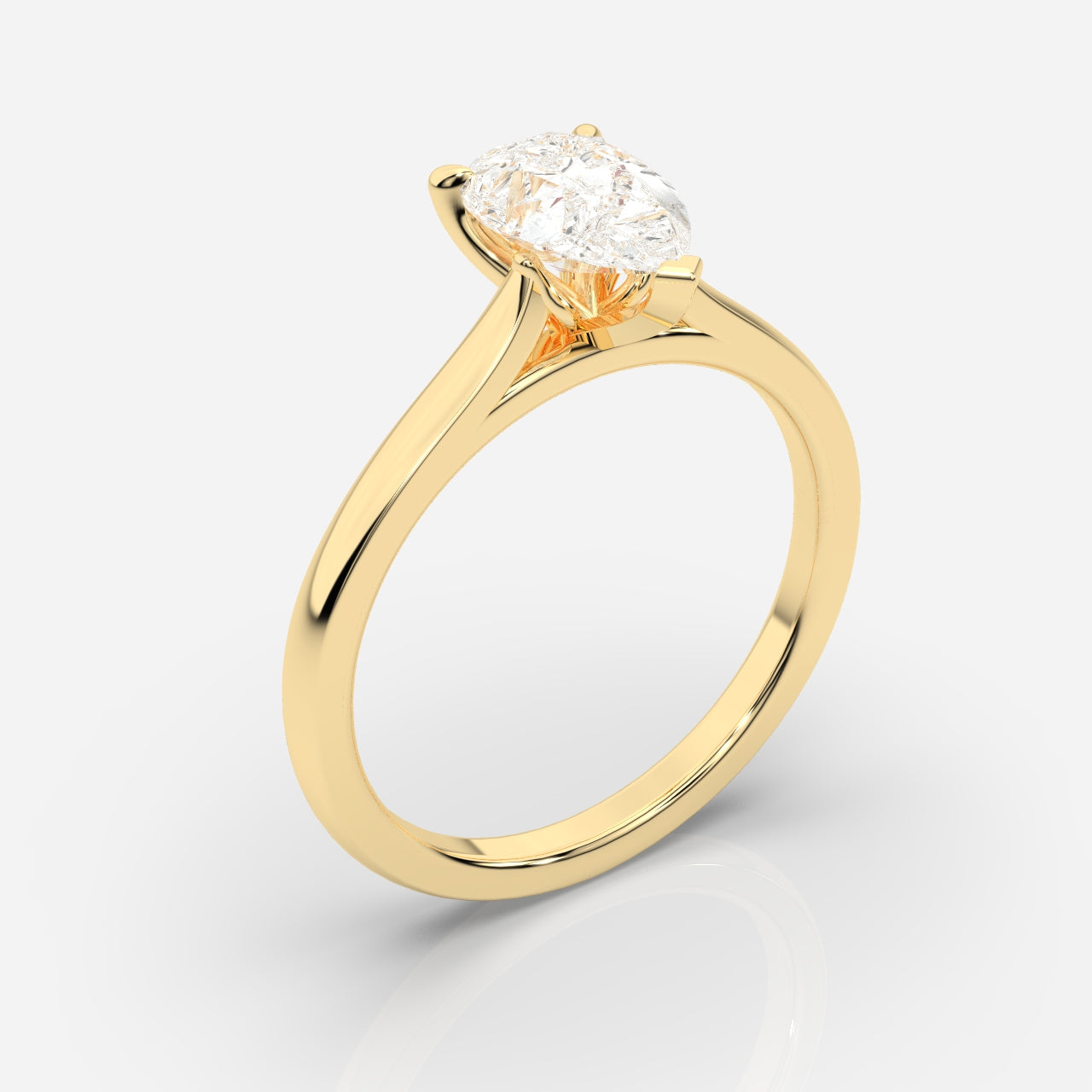 Elina Katedral Solitär Päron