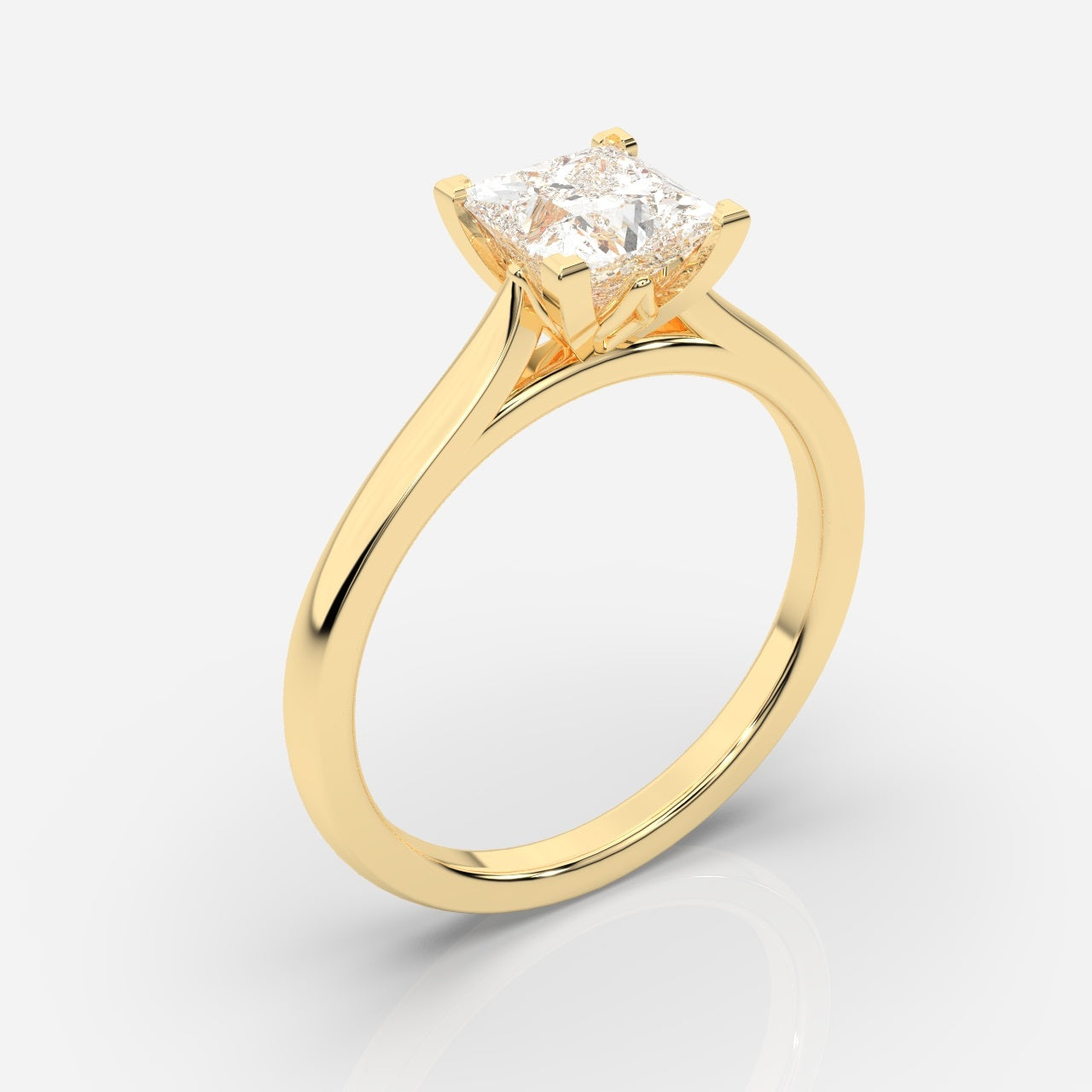 Elina Katedral Solitär Prinsess