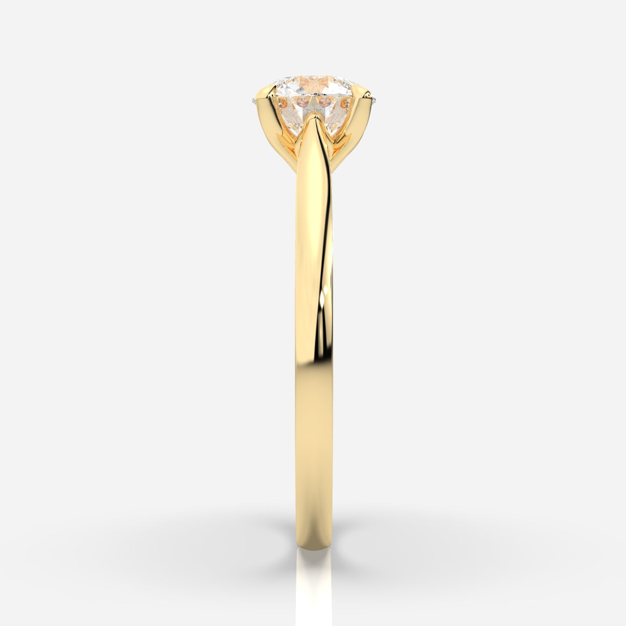 Elina Katedral Solitär Rund