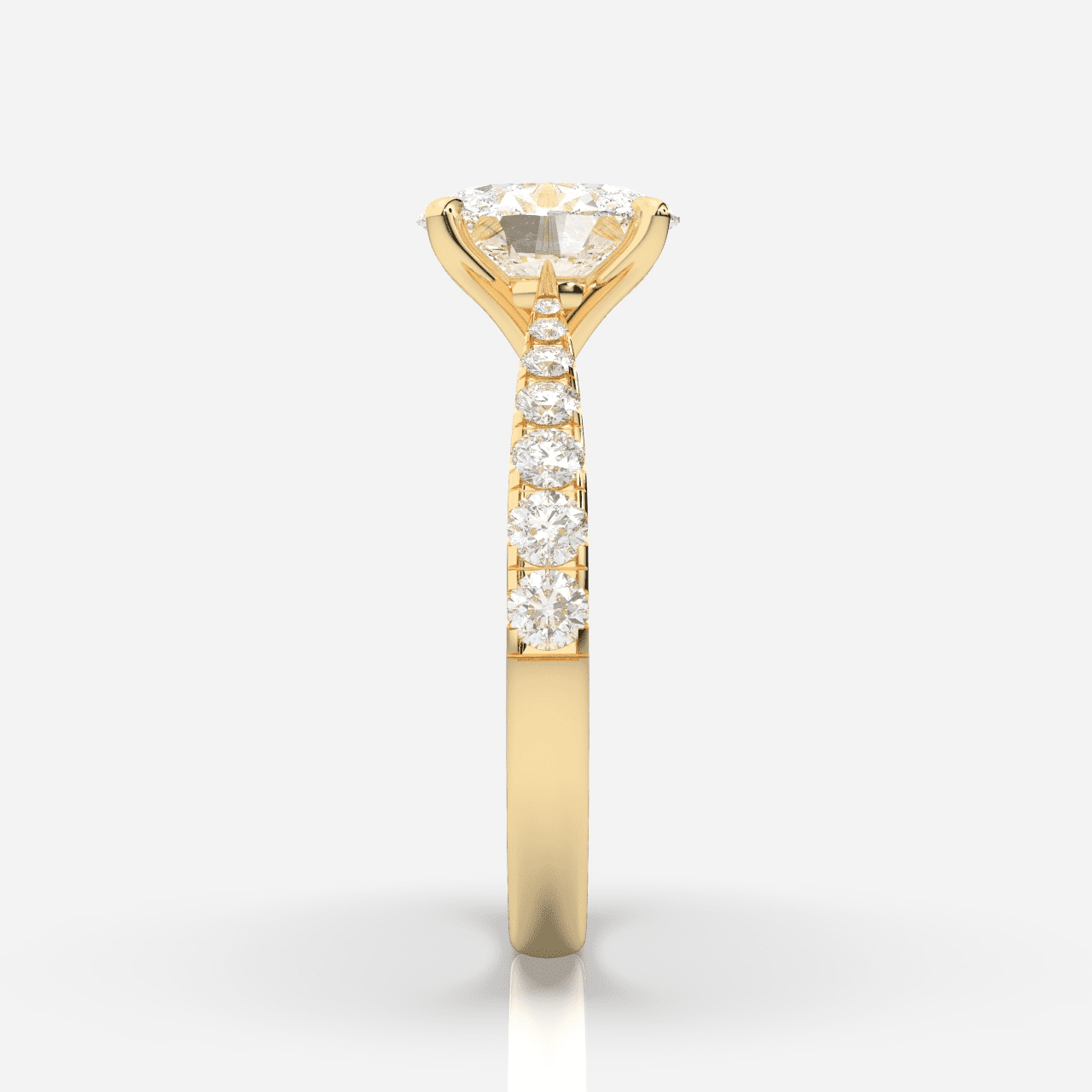 Klara Sidostenar Oval