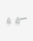 Tiny Pear Studs