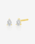 Tiny Pear Studs
